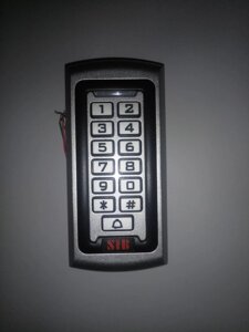 Автономний контролер c клавіатурою і зчитувачем SIB S603EM в Одеській області от компании tvsputnik