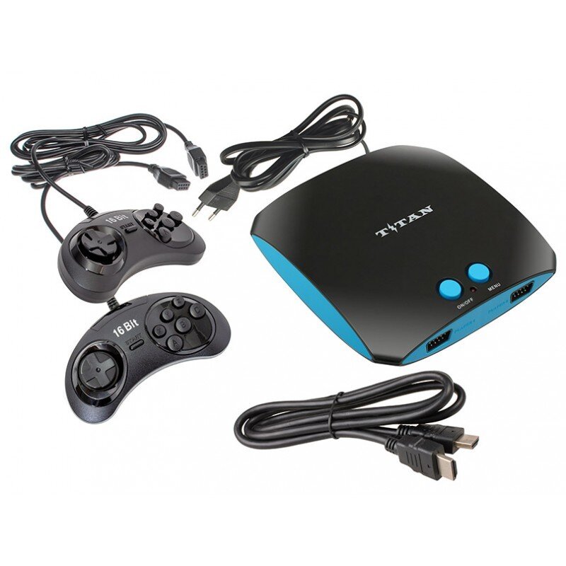 Игровая приставка Магистр Titan HDMI 555 встроенных игр (все хиты ...