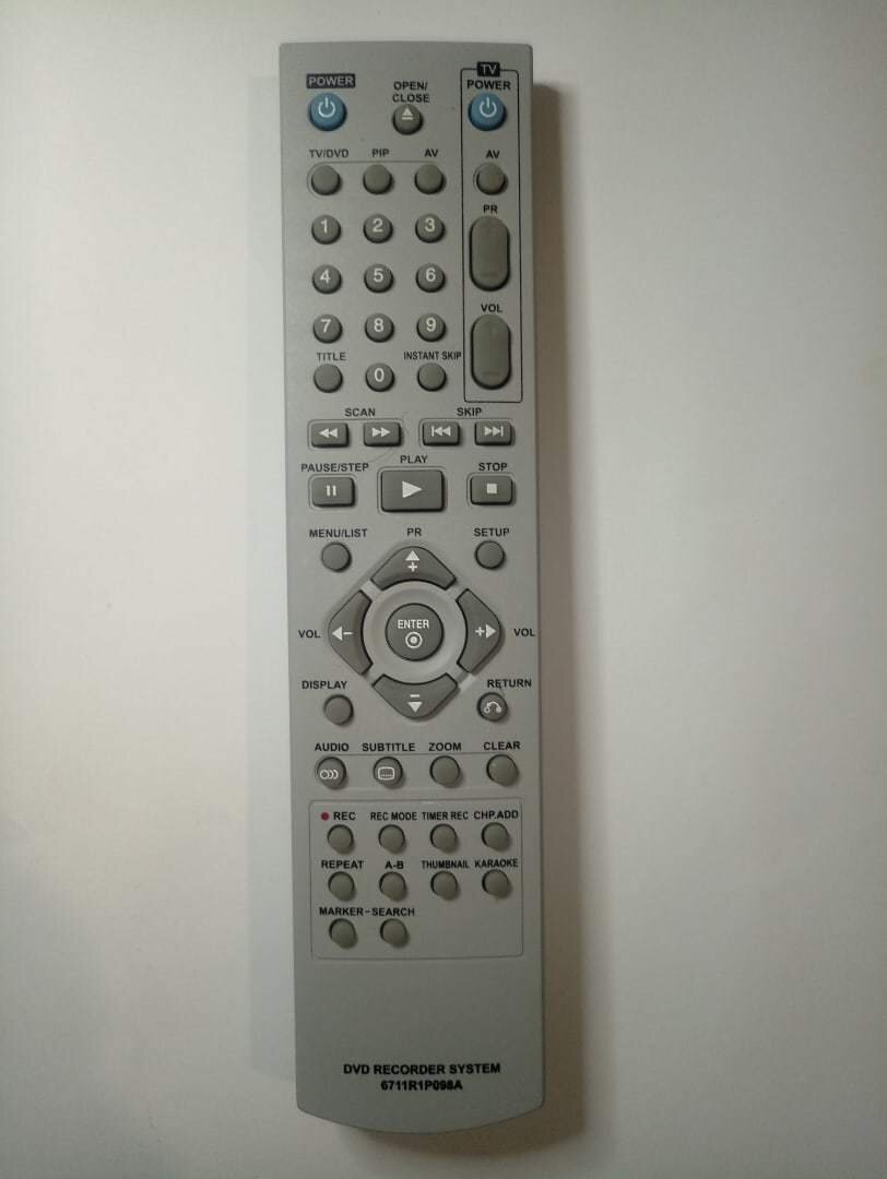 Пульт LG 6711R1P098A (DVD Recorder) (ID#428236537), цена: 168 ₴, купить на  Prom.ua