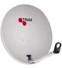 Супутникова антена Triax 0.88м (Данія) - характеристики