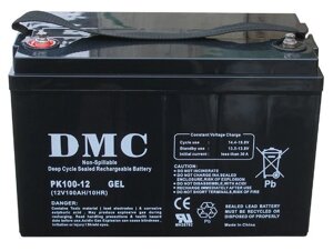 Акумулятор DMC PK12-100 GEL (100A * год 12В) в Одеській області от компании tvsputnik