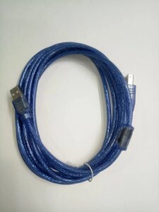 Usb подовжувач USB-A plug - USB-B socket (Ultra UC22-0300)