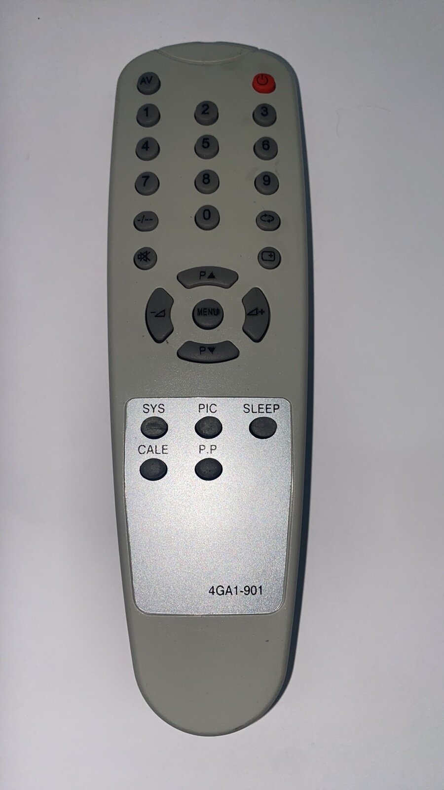 Пульт для телевизора Polar 4GA1-901 (ID#428237431), цена: 118 ₴, купить ...