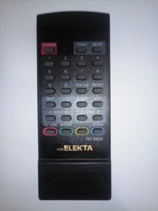 Пульт Elekta RC-9830 в Одеській області от компании tvsputnik