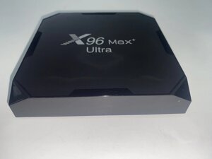 Андроїд смарт приставка X96 MAX+ ULTRA 4/64 (Amlogic S905X4, 4/32G, Android 11.0) в Одеській області от компании tvsputnik