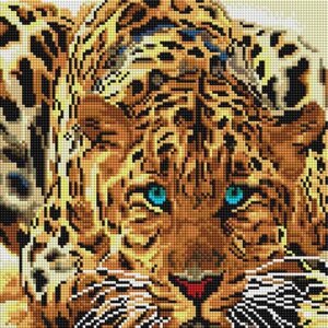 Алмазна вишивка «Леопард» (Код: 088-ST-S) в Одеській області от компании tvsputnik
