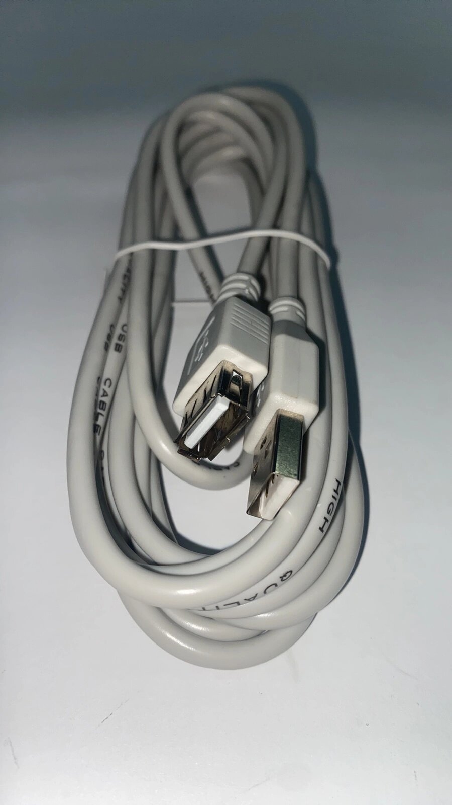 USB подовжувач TCOM USB-A plug - USB-A socket (3 метри) - переваги