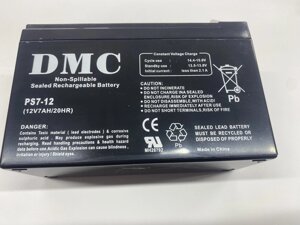 Акумулятор DMC (12В/ 7Ач) рік випуску 2023 рік в Одеській області от компании tvsputnik