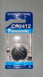 Батарейка CR2412 Panasonic Lithium (3v) 1шт