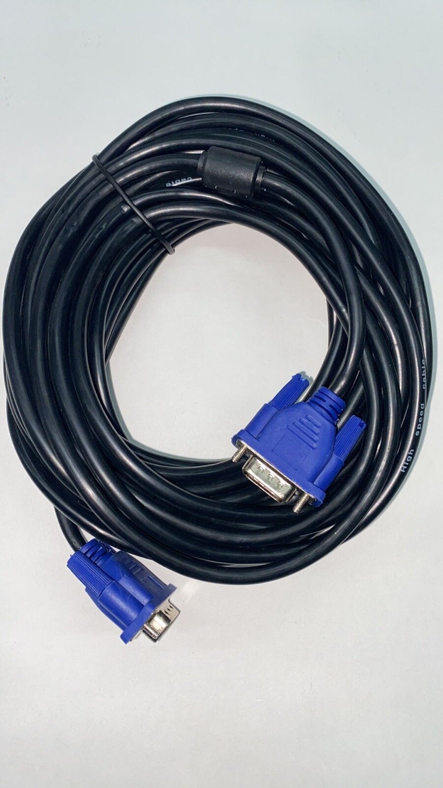 Шнур компьютерный VGA , штекер HDB 15pin - штекер HDB 15pin, с фильтром ...