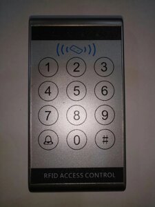 Автономний контролер з клавіатурою ES-263 в Одеській області от компании tvsputnik