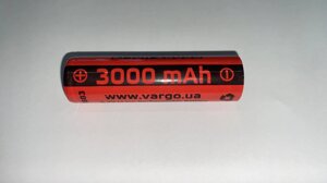 Акумулятор літій-іонний 18650 VARGO 3000mAh в Одеській області от компании tvsputnik