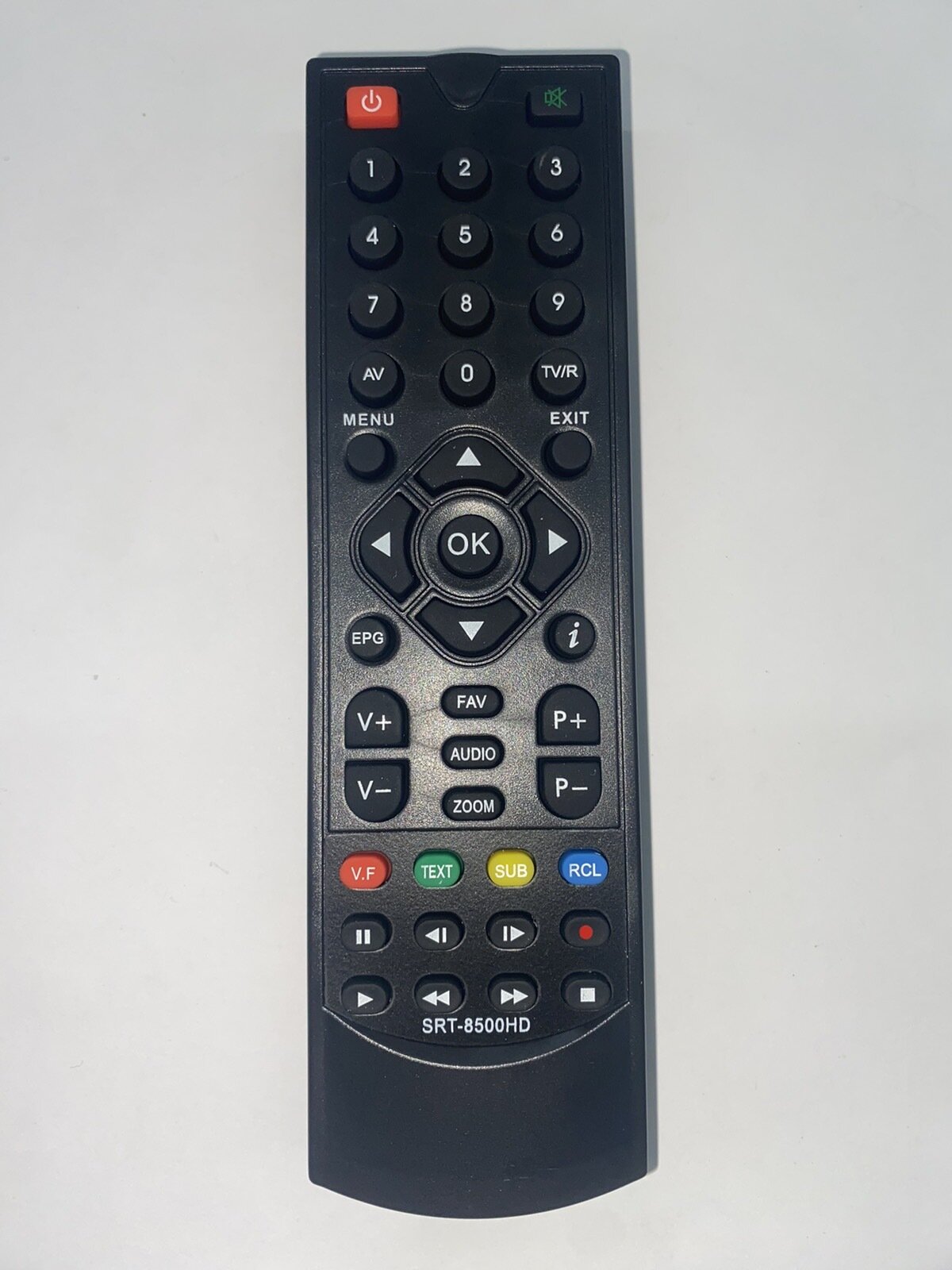 Пульт для тюнера Strong SRT-8500HD (DVB-T2) (ID#428238090), цена: 105 ₴,  купить на Prom.ua