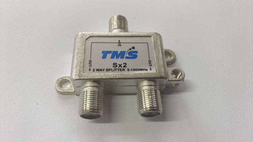 Дільник абонентський Split Sx2 TMS - особливості