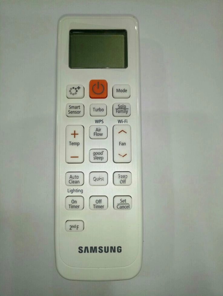 Пульт для кондиціонерів Samsung DB93-11489Z (Оригінал) - фото
