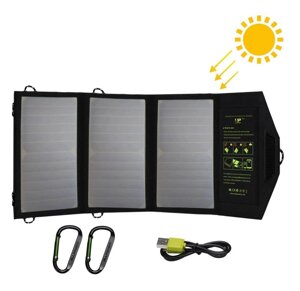 Портативна сонячна панель Allpowers AP-SP5V21W