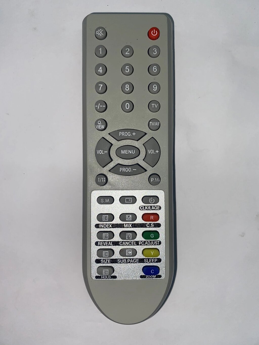 Пульт для телевізора Erisson 15LS01 - характеристики
