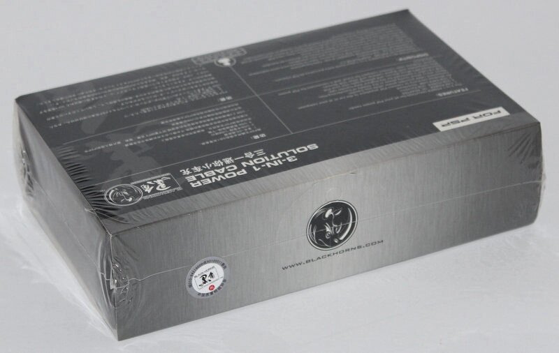 Набір PSP 3 в 1 (автозарядка + кабелю) PSP 3-in-1 Power Solution Cable - інтернет магазин
