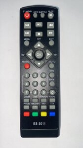 Пульт для тюнера Lorton ES-4090HD (DVB-T2) в Одеській області от компании tvsputnik