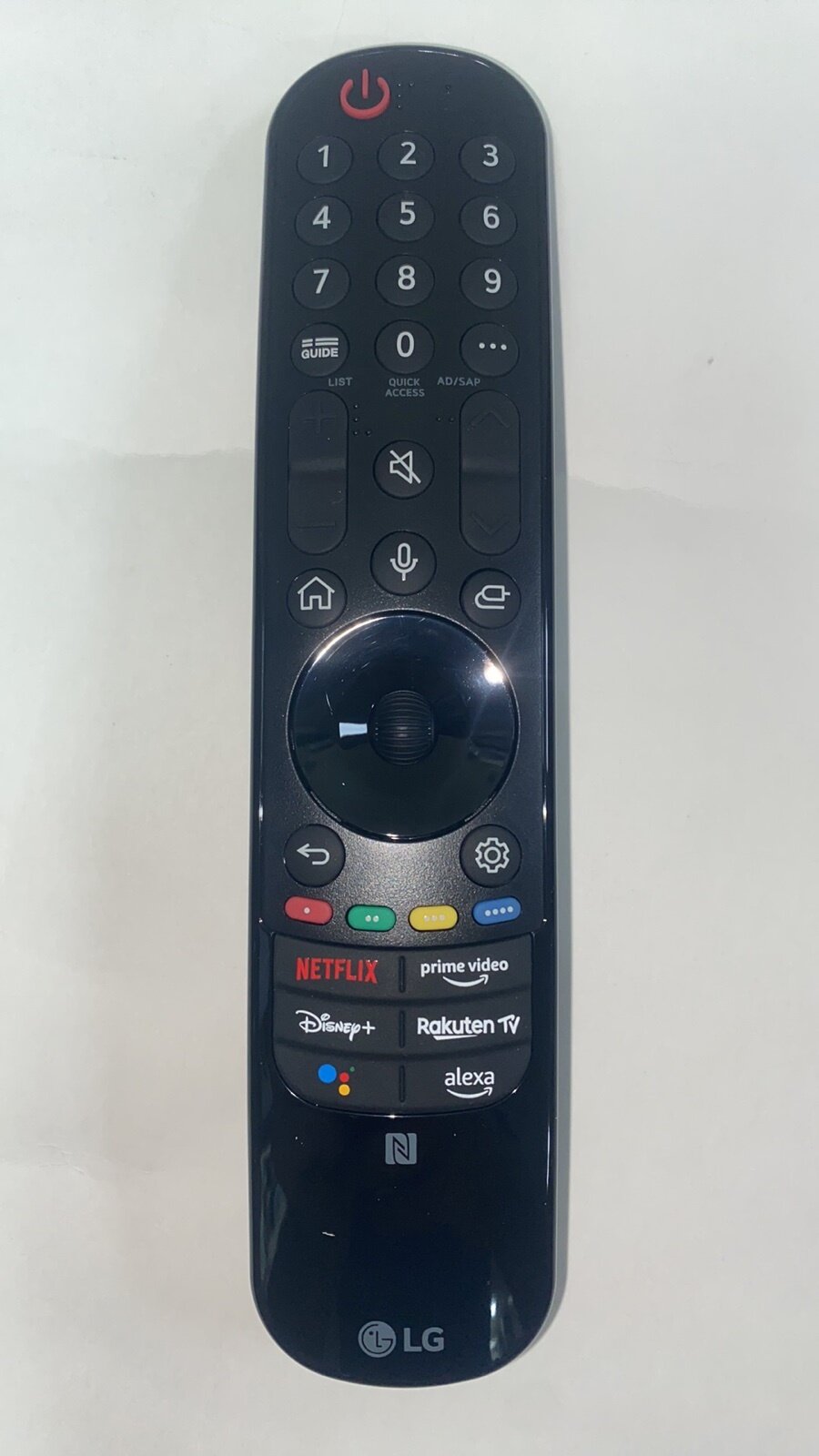 Купить Пульт LG Magic Remote AN-MR22GN AKB76040001 для телевизоров 2022 ...