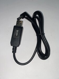 Кутовий кабель живлення для роутера, модему USB 9V для повербанку в Одеській області от компании tvsputnik