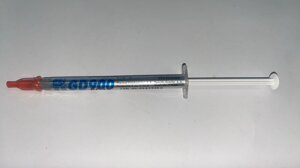 Термопаста GD900 (4.8 Вт/мК), 1гр., шприц, сіра