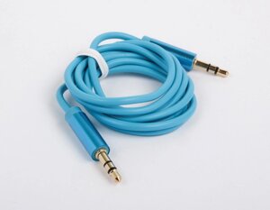 Кабель Ultra 3.5mm St - 3.5mm St (UC73-0100 blue), 1.0м