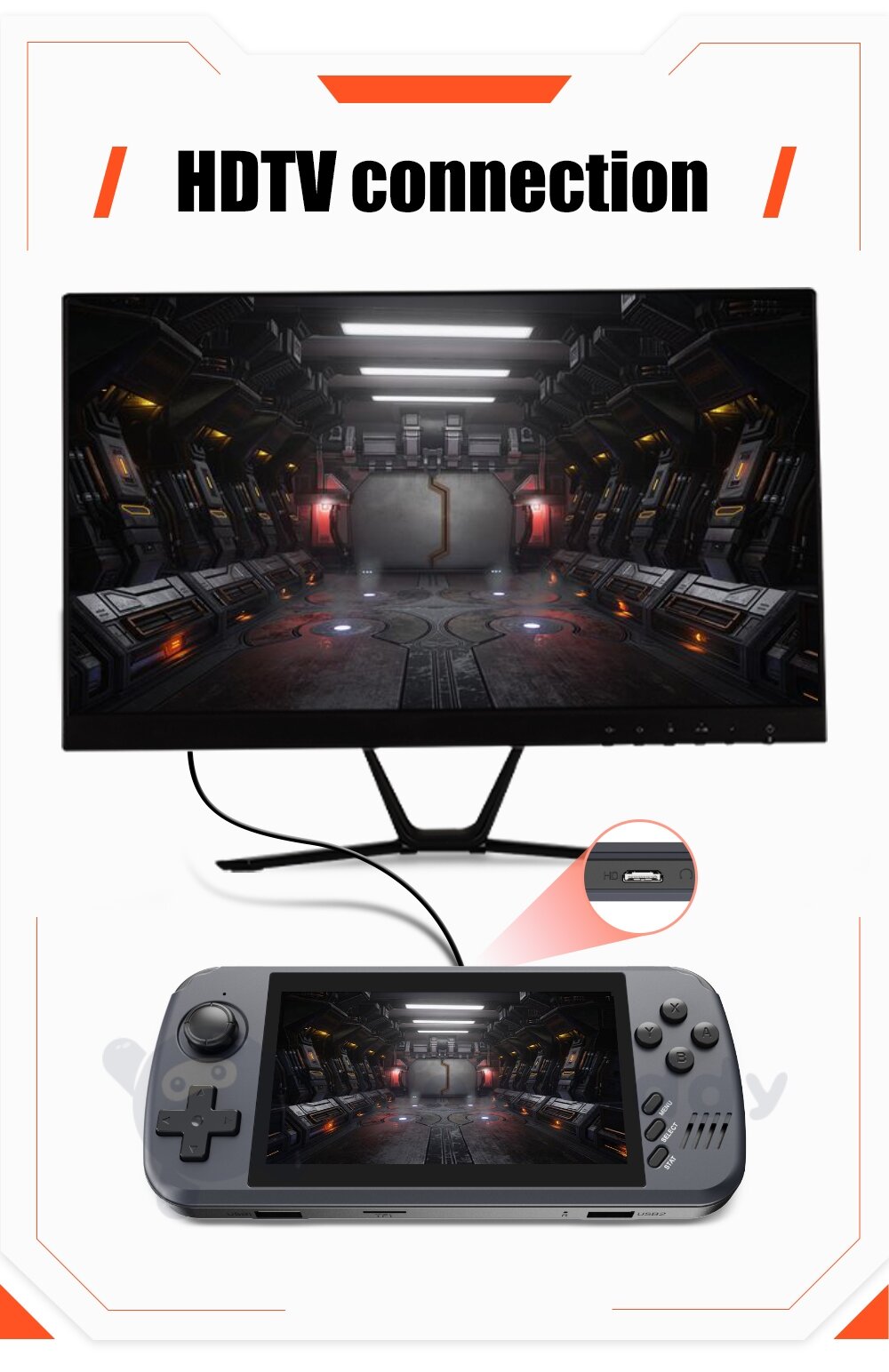 Портативная Игровая Приставка X39 Pro (5300 Игр) — Купить Недорого на ...