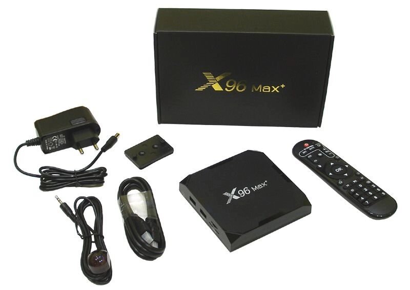 Smart TV приставка X96 MAX + 4/64 (S905X3, 4 / 64G, Android 9.0, Bluetooth, 4K / 8K) - відгуки