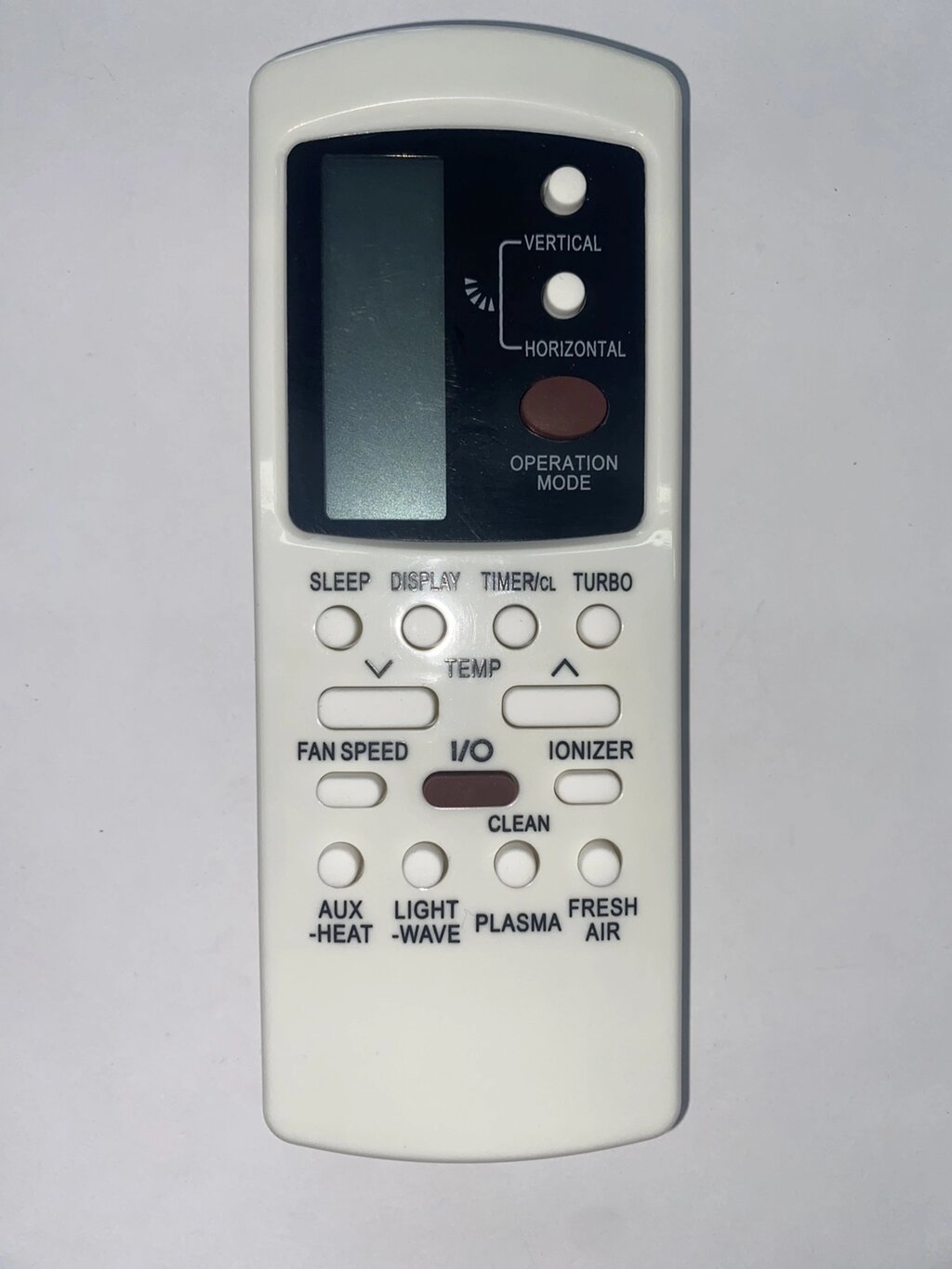 Пульт для кондиціонерів Orion GSH-07 - особливості