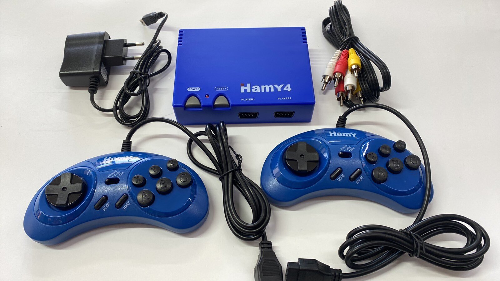 Игровая приставка Hamy 4 (190игр денди 8бит+160 игр sega 16 бит ): продажа,  цена в Одессе. Игровые приставки от 