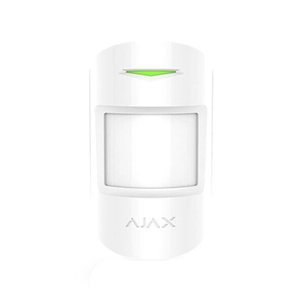 Бездротовий датчик руху і розбиття Ajax Combi. Protect (білий) - переваги