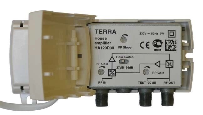 Підсилювач домовик Terra HA129R30 від компанії tvsputnik - фото 1