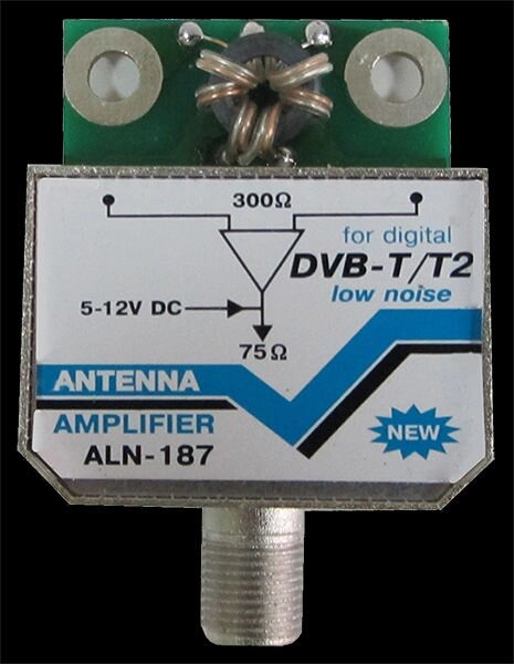Плата (підсилювач) для ефіной антени ALN-187 від компанії tvsputnik - фото 1