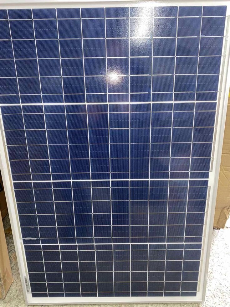 Полікристалічна сонячна батарея KM (P) 50 Komaes від компанії tvsputnik - фото 1