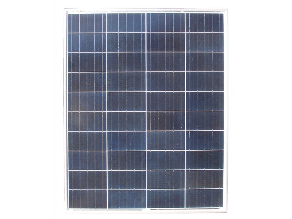 Полікристалічна сонячна панель KM (P)100 Komaes від компанії tvsputnik - фото 1