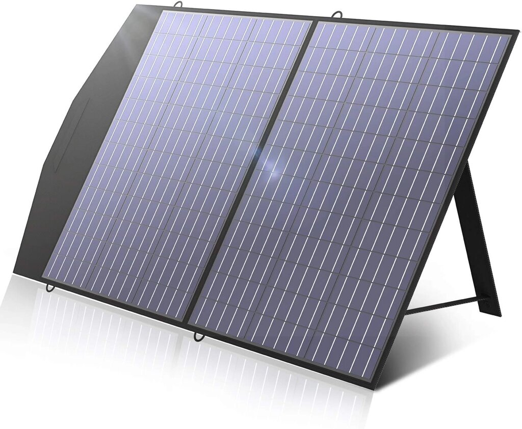 Портативна сонячна батарея ALLPOWERS AP-SP-027 (100Вт) від компанії tvsputnik - фото 1