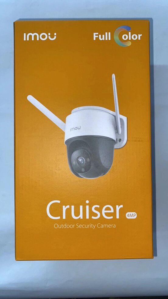 Поворотна IP відеокамера Dahua IMOU Crusier S-42FP-D (4мп) від компанії tvsputnik - фото 1