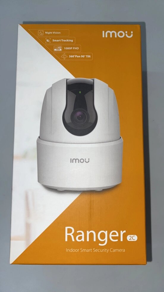 Поворотна IP відеокамера Dahua Imou DH-IPC-TA22CP від компанії tvsputnik - фото 1