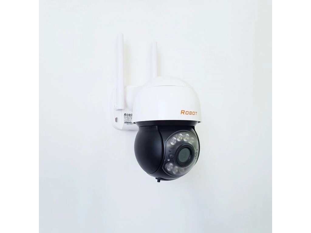 Поворотна вулична WiFi-камера Robot R4 (4мп) від компанії tvsputnik - фото 1