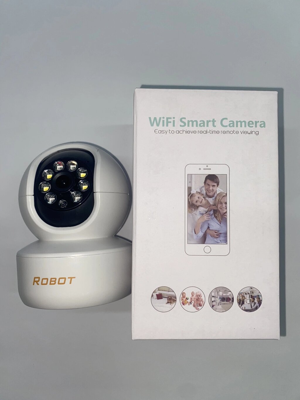 Поворотна WiFi-камера Robot R3 (3мп) від компанії tvsputnik - фото 1