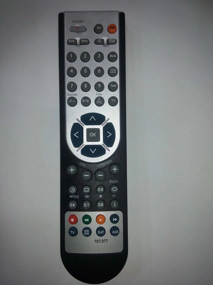 Прошиваються пульт CHANGER W & D USB LM-U009 TDT. DTT (4 в 1) (TV + DVD + VCR / SAT + AUX) від компанії tvsputnik - фото 1