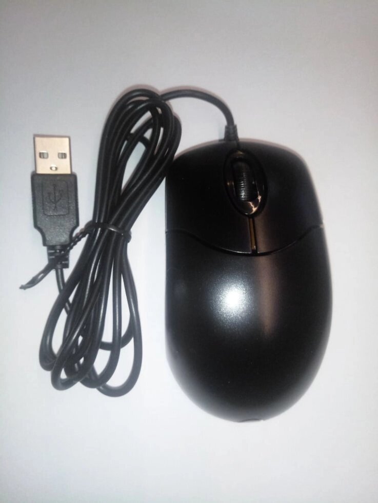Провідна мишка для андроїд приставок і комп'ютера від компанії tvsputnik - фото 1