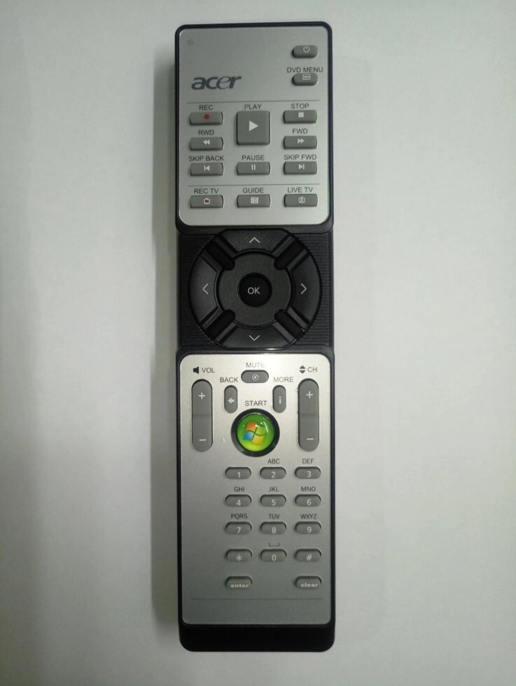 Пульт Acer RC-802 (Оригінал) від компанії tvsputnik - фото 1