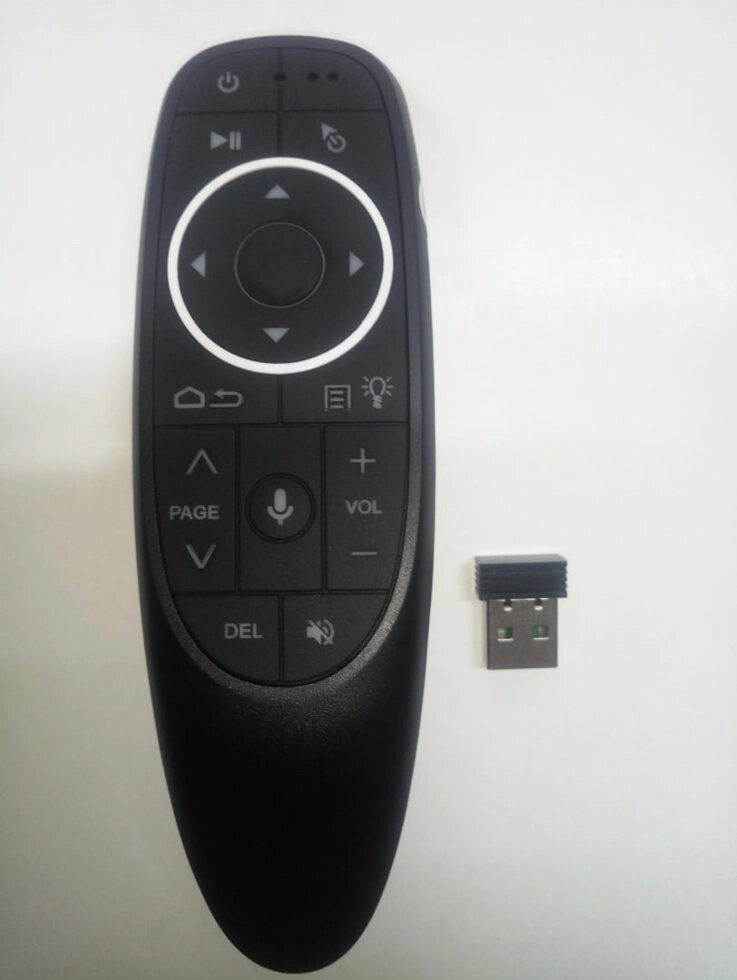 Пульт-аеромишь Air Mouse G10S (підсвічування, з мікрофоном) від компанії tvsputnik - фото 1