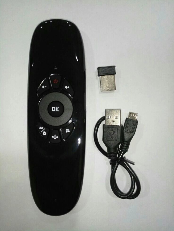 Пульт Air Mouse C120 (з російською клавіатурою) від компанії tvsputnik - фото 1