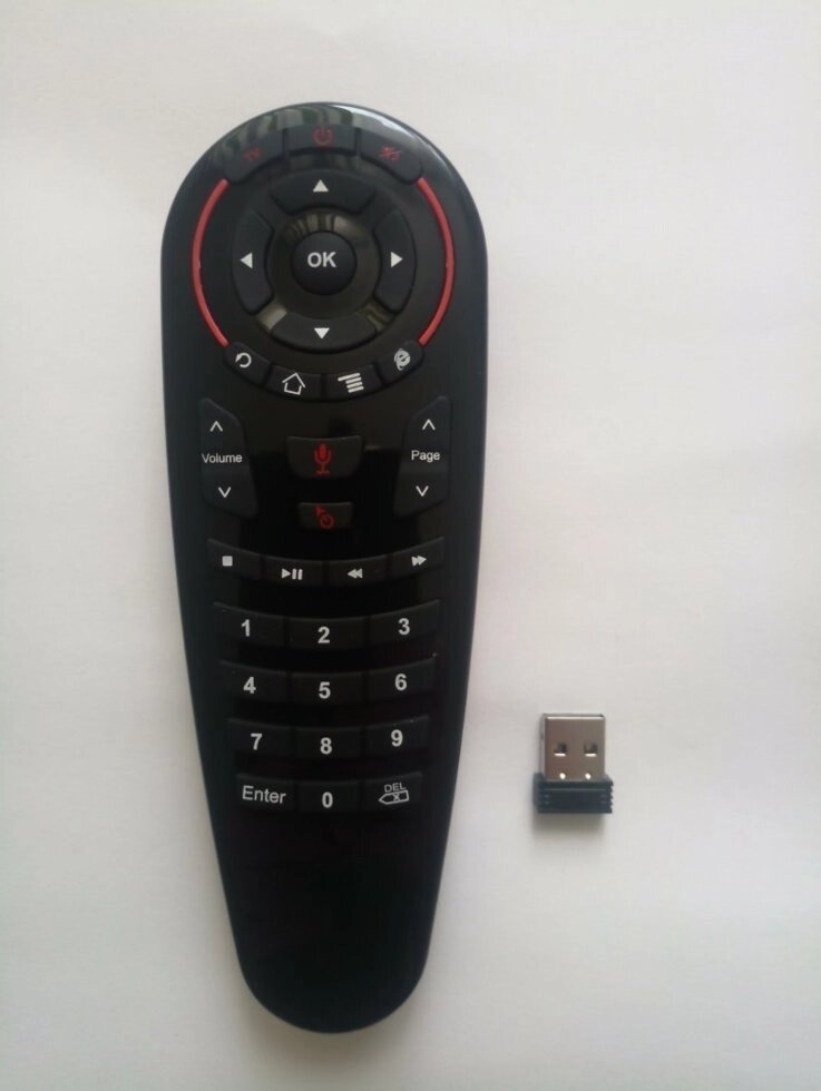 Пульт Air Mouse G30S (з мікрофоном, якого навчають) від компанії tvsputnik - фото 1