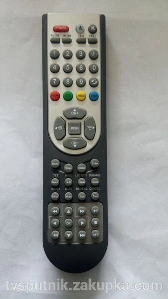 Пульт Akira LH-32S81D [TV + DVD] від компанії tvsputnik - фото 1