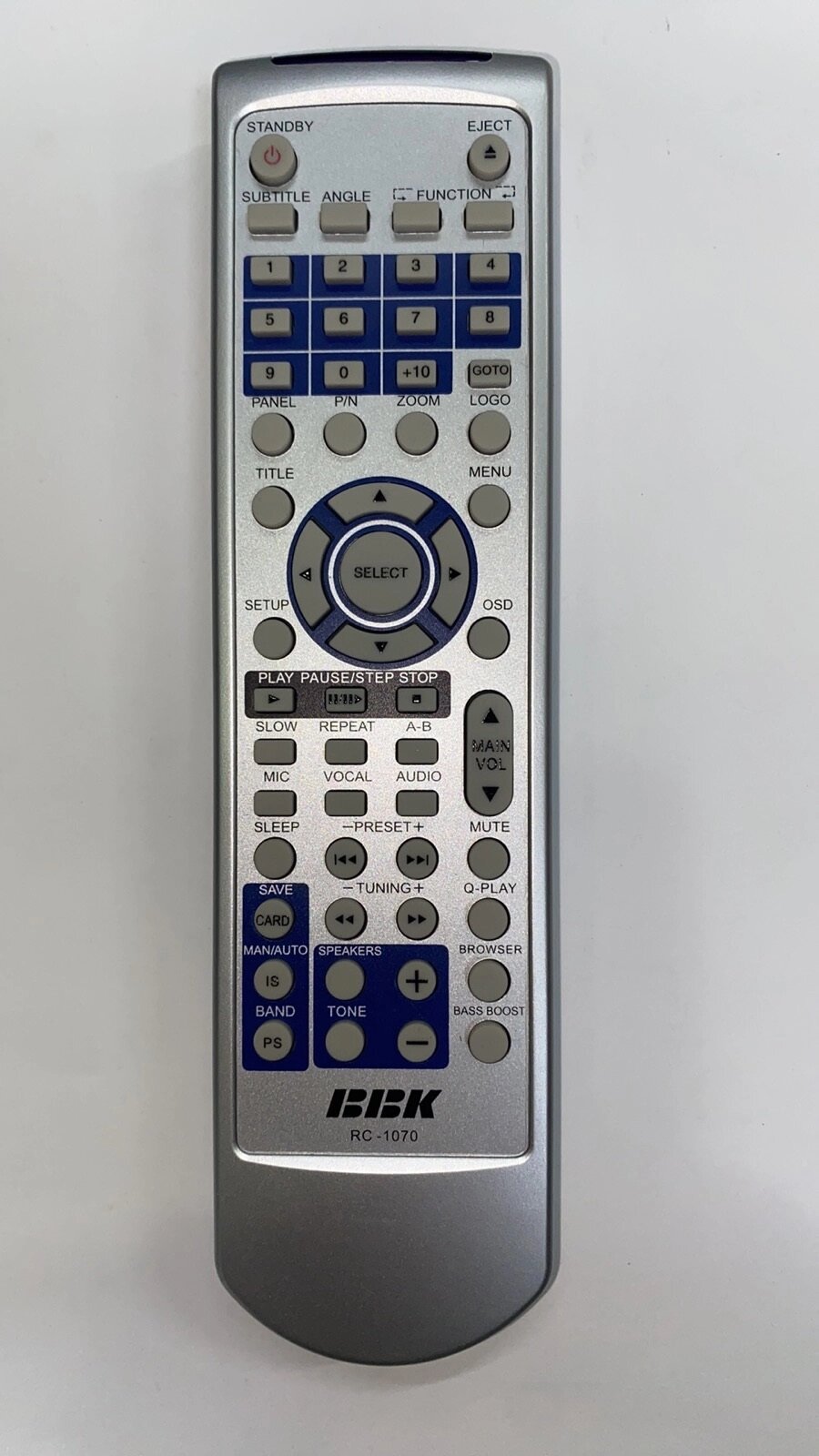 Пульт BBK RC-1070 (Оригінал) від компанії tvsputnik - фото 1