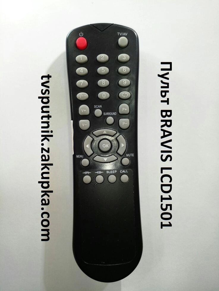 Пульт BRAVIS LCD1501 від компанії tvsputnik - фото 1